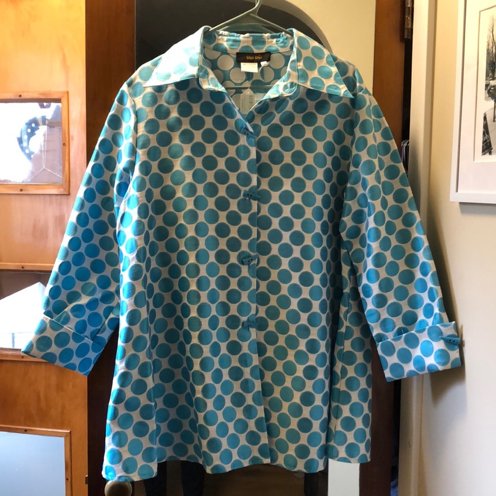 Bala Bala Polka Dot Jacket